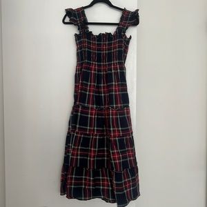 Hill house tartan dress